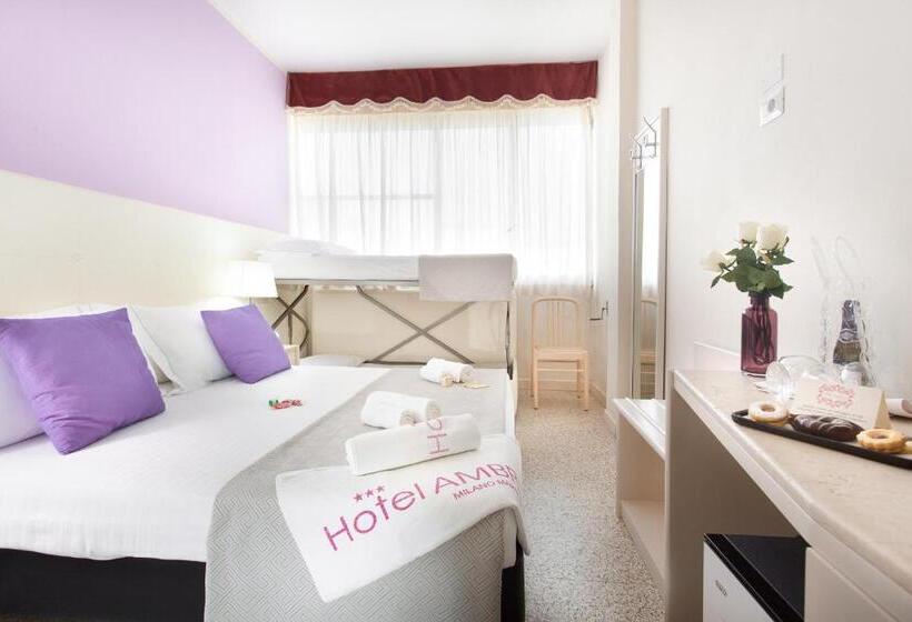 Номер Стандарт Трехместный, Ambra