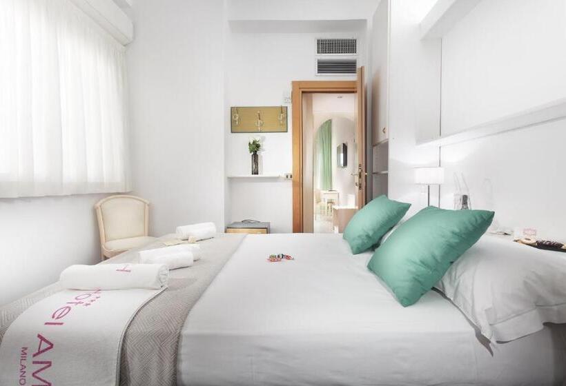 Четырехместный Номер Стандарт, Ambra