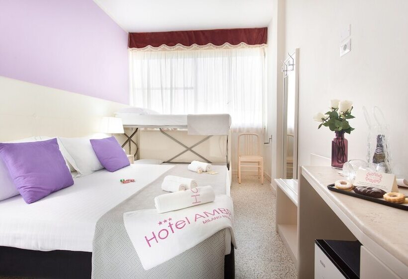 Номер Стандарт Трехместный, Ambra