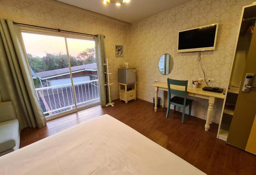 Quarto Deluxe, Baan Vanilla Summer Hua Hin