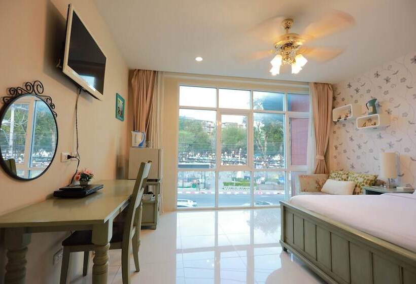 Quarto Deluxe, Baan Vanilla Summer Hua Hin