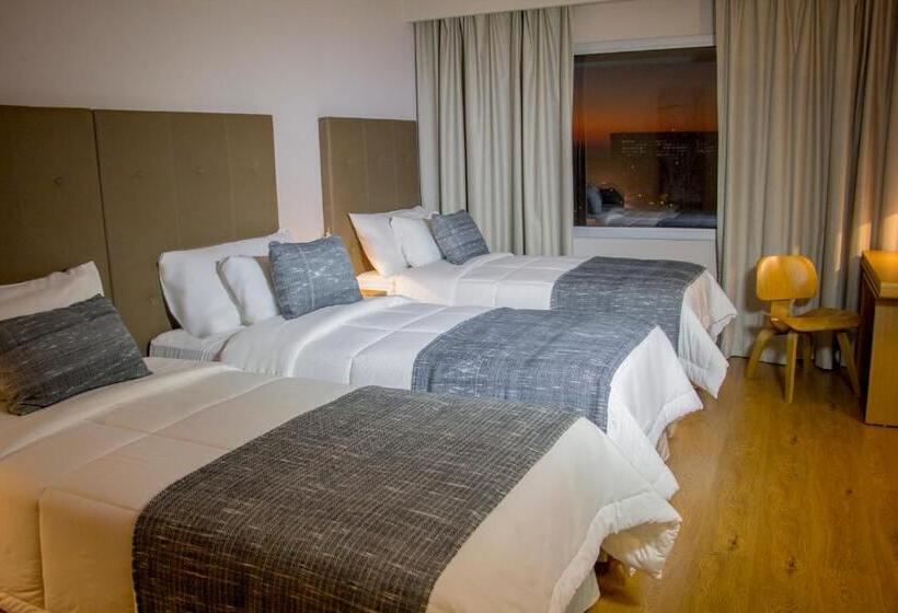 اتاق استاندارد سه نفره, Dazzler By Wyndham Asuncion