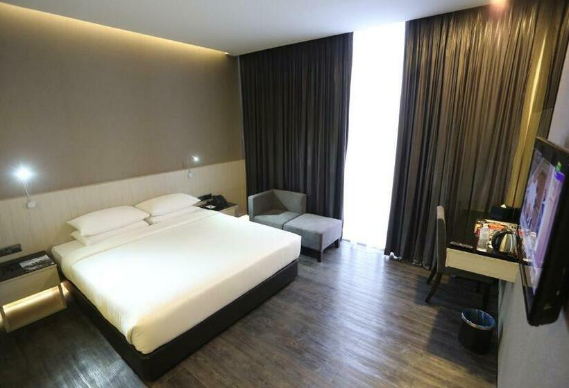 Стандартный Номер Кровать Кинг, E.city Hotel At Onecity