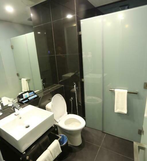 스탠다드 룸 킹사이즈 침대, E.city Hotel At Onecity