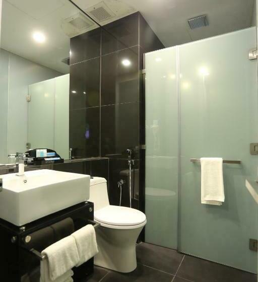 Стандартный Номер Кровать Кинг, E.city Hotel At Onecity