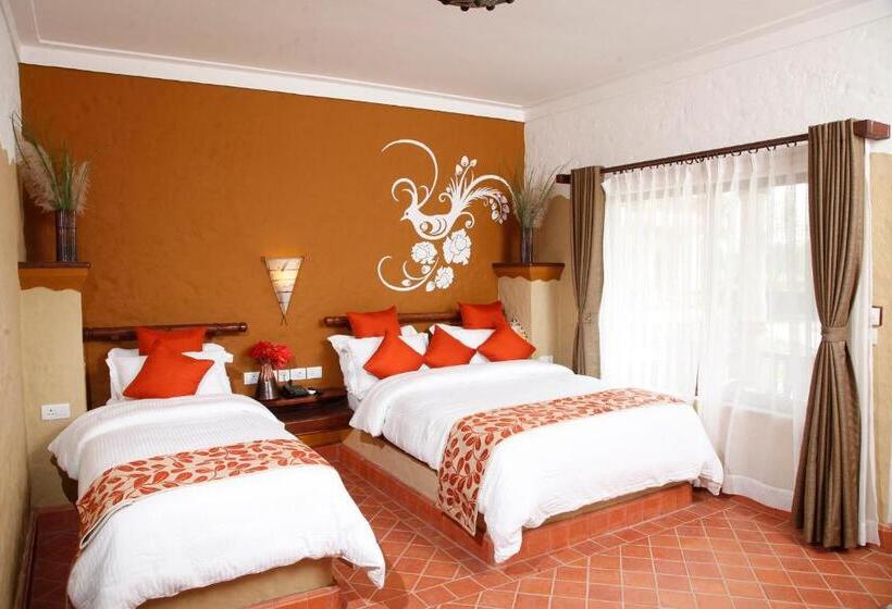 Номер Deluxe с Балконом, Green Park Chitwan