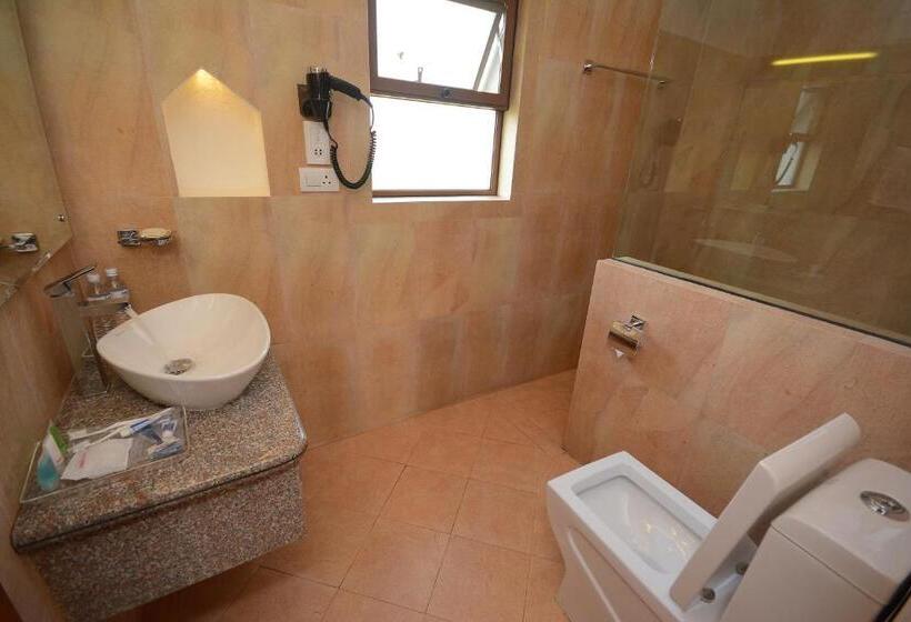 Номер Deluxe с Балконом, Green Park Chitwan