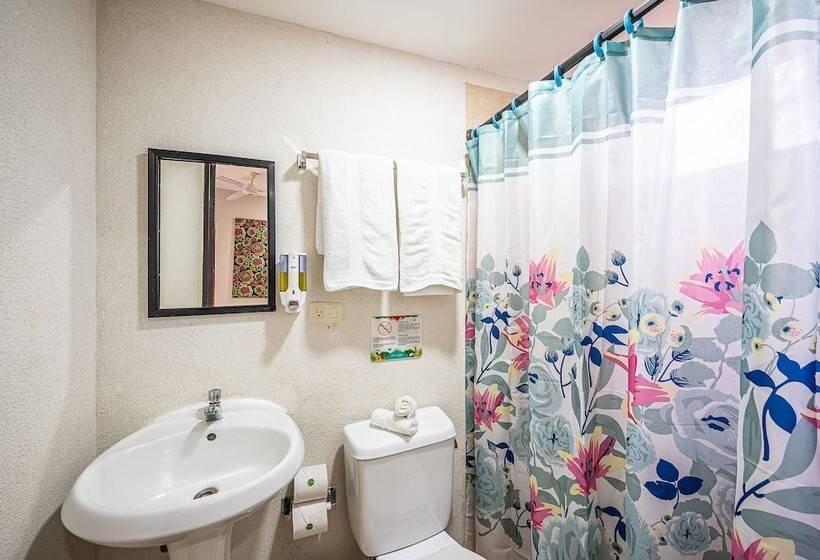 带大床的标准间, Jaco Lodge Quiet Place