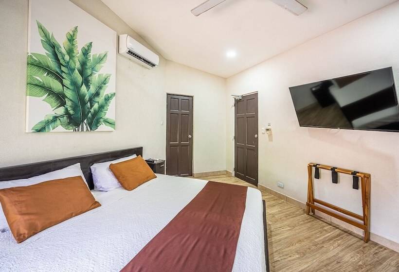 带大床的标准间, Jaco Lodge Quiet Place