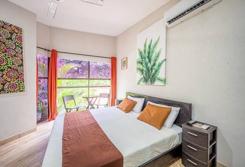 带大床的标准间, Jaco Lodge Quiet Place