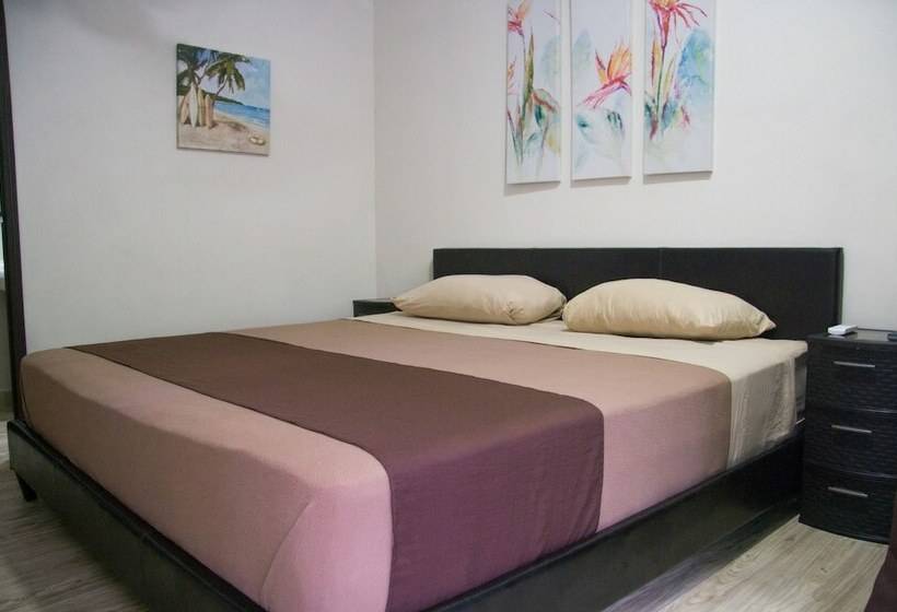 带大床的标准间, Jaco Lodge Quiet Place