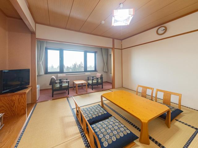 חדר סטנדרט נוף להרים, Kyukamura Myoko