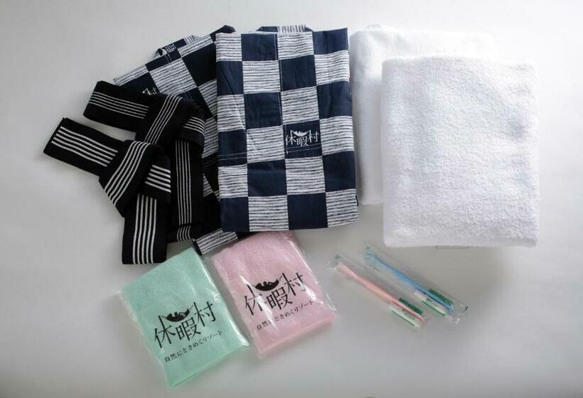 חדר סטנדרט נוף להרים, Kyukamura Myoko