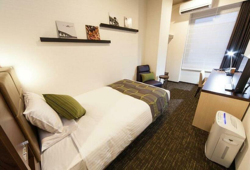 Номер Базовый Двуспальная Кровать, Mystays Haneda