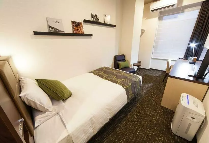 ダブルベッドのベーシックルーム, Mystays Haneda