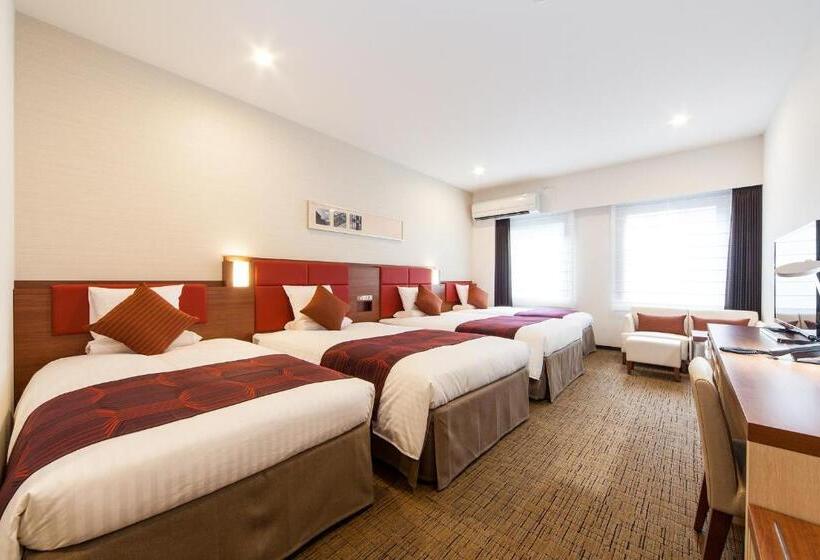 デラックスの４人部屋, Mystays Haneda