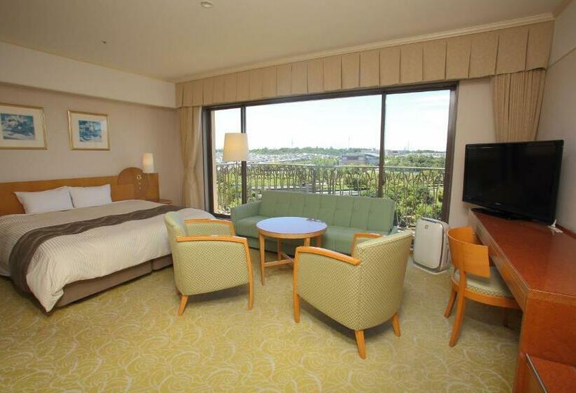 غرفة سوبيريور مزودة بشرفة, The Celecton Premier Kobe Sanda