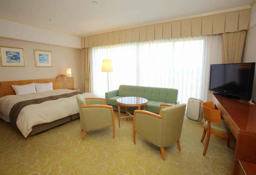 غرفة سوبيريور مزودة بشرفة, The Celecton Premier Kobe Sanda