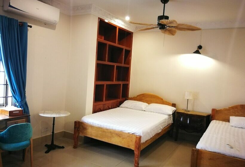 Четырехместный Номер Superior, Villa Paradiso