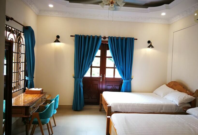 Четырехместный Номер Superior, Villa Paradiso