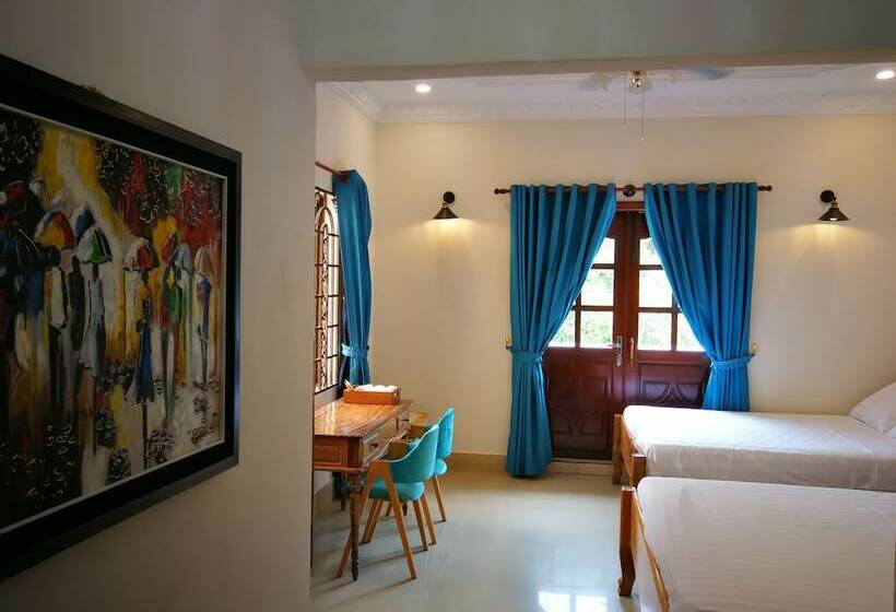 Четырехместный Номер Superior, Villa Paradiso