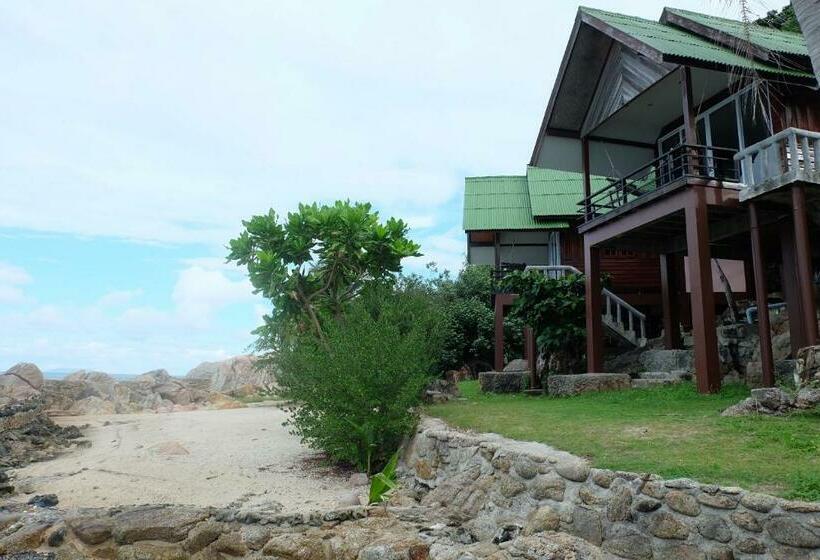 בקתה סטנדרטית עם נוף לים, Lucky Resort