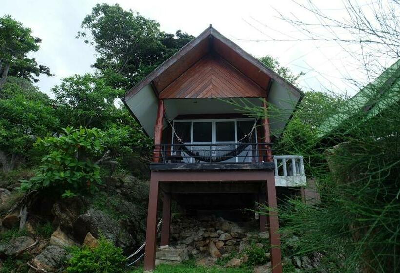 בקתה סטנדרטית עם נוף לים, Lucky Resort