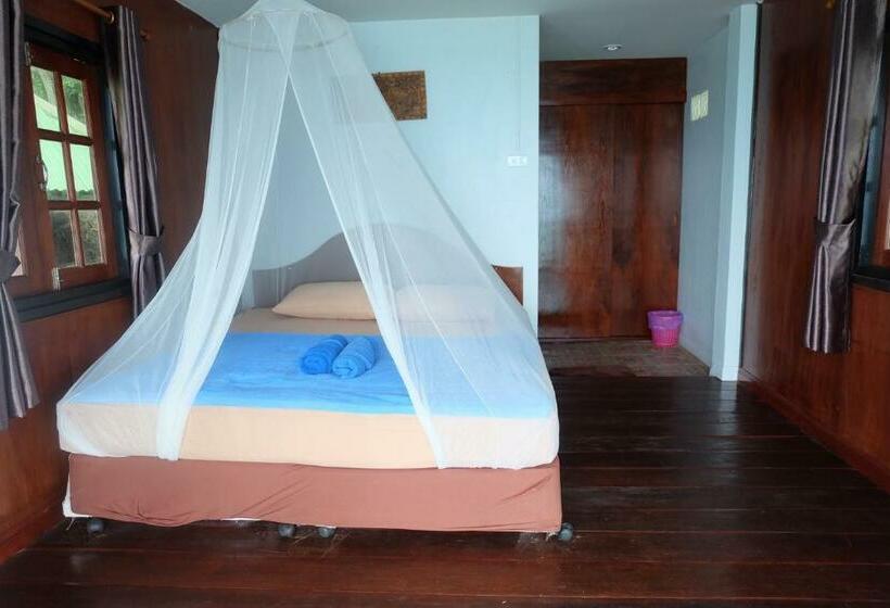 בקתה סטנדרטית עם נוף לים, Lucky Resort