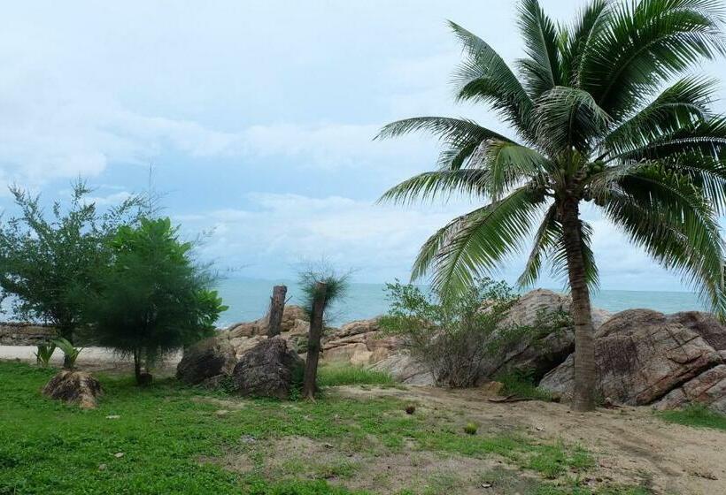 בקתה סטנדרטית עם נוף לים, Lucky Resort