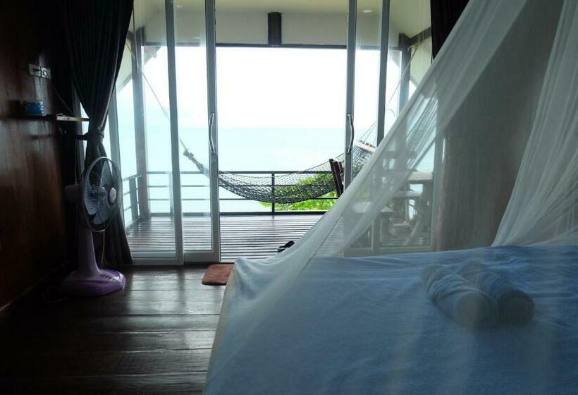 בקתה סטנדרטית עם נוף לים, Lucky Resort