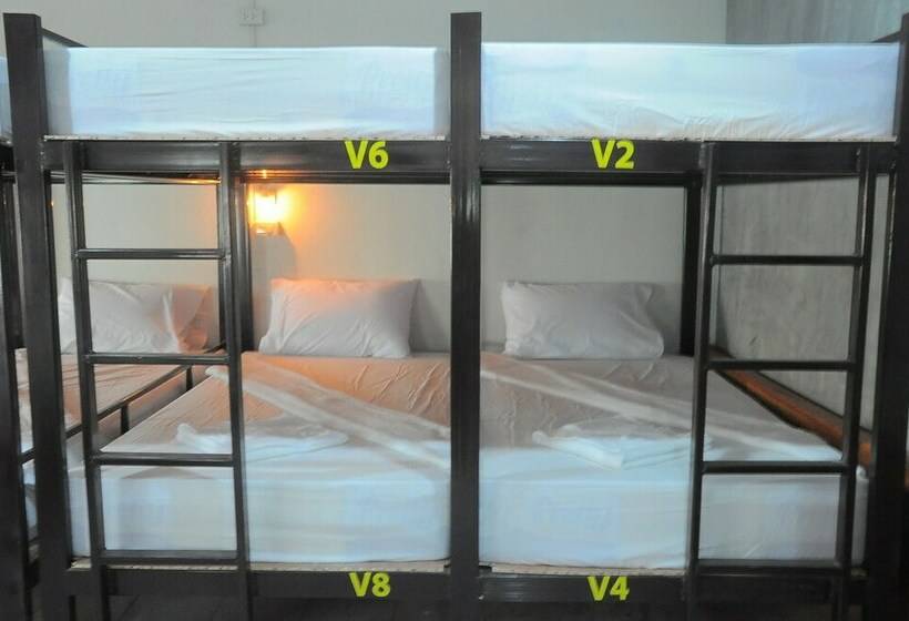 מיטה בחדר משותף, Mickey Hostel