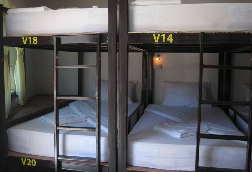 מיטה בחדר משותף, Mickey Hostel