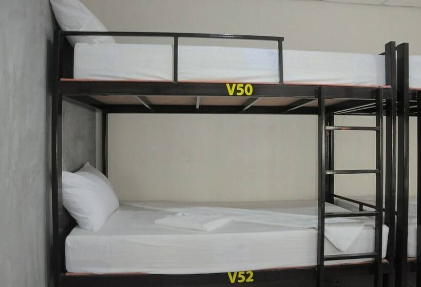 מיטה בחדר משותף, Mickey Hostel