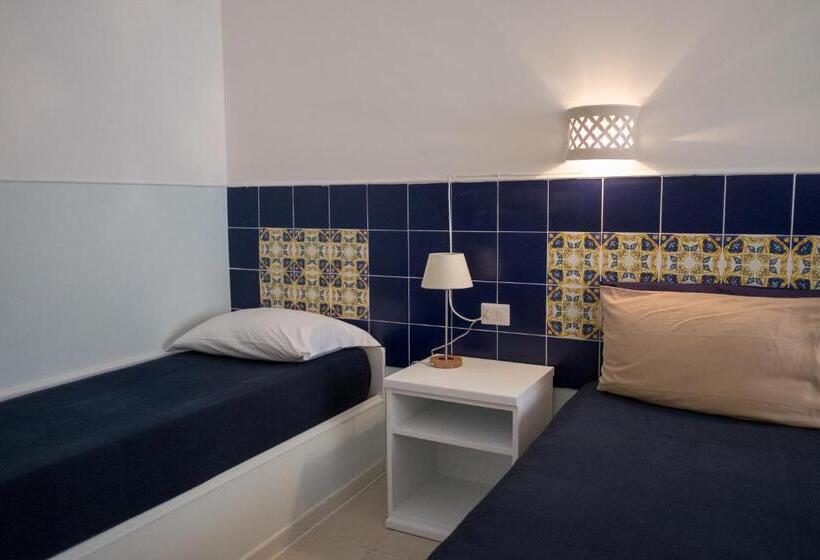 Трехместный Номер Классика, Residenza Punta Stendardo
