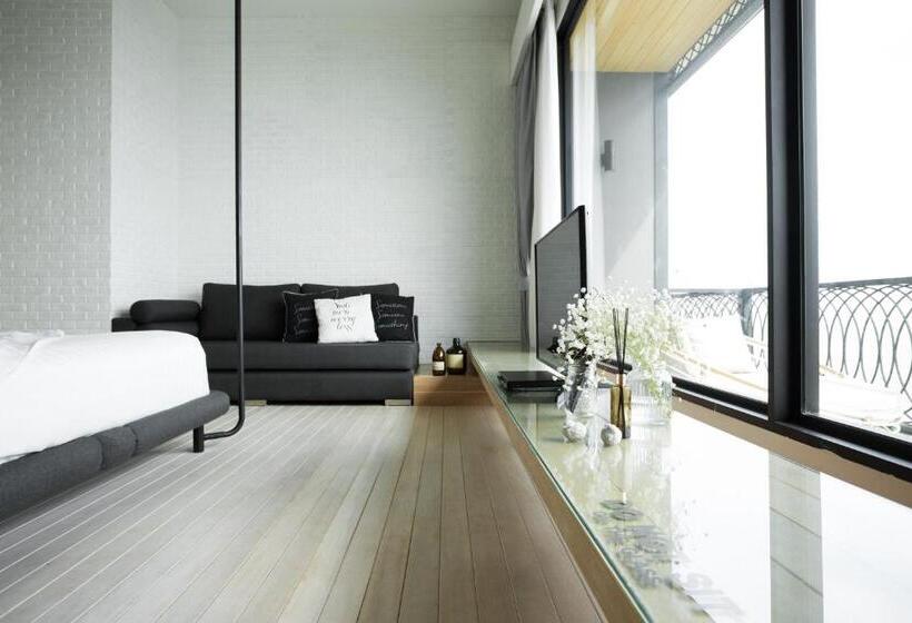 جناح مطلّ علي البحر, Siambeach Resort