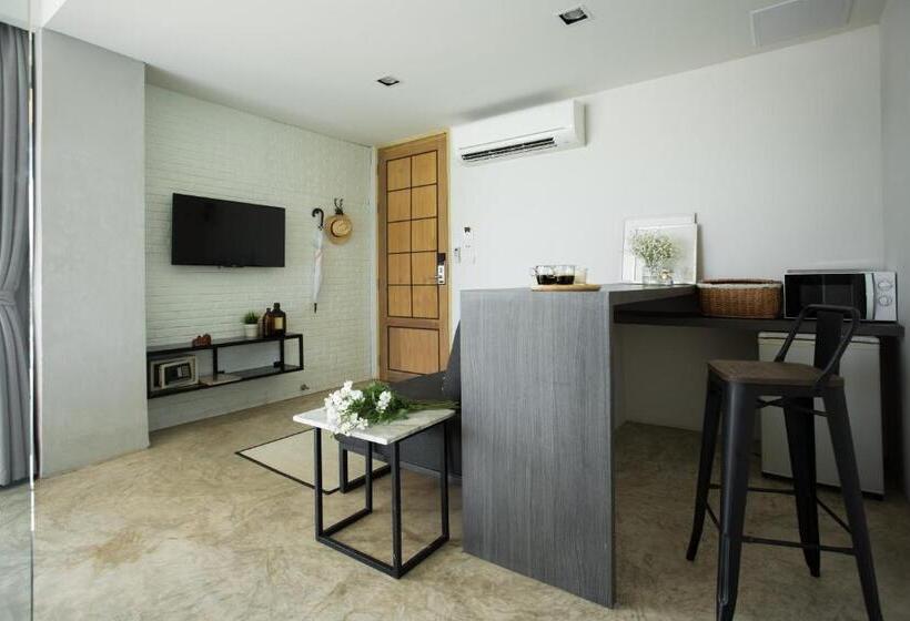 جناح مطلّ علي البحر, Siambeach Resort