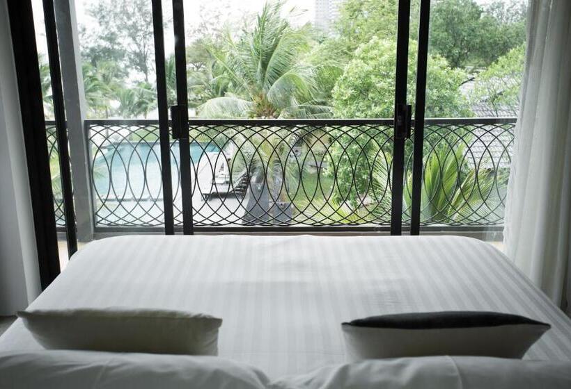 جناح مطلّ علي البحر, Siambeach Resort