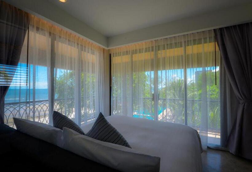 جناح مطلّ علي البحر, Siambeach Resort