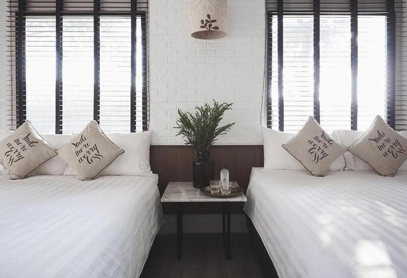 Вилла 2 Спальни Вид на Сад, Siambeach Resort