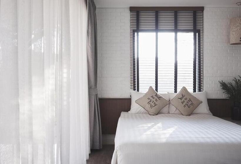 فيلا غرفتين نوم مطلة على الحديقة, Siambeach Resort