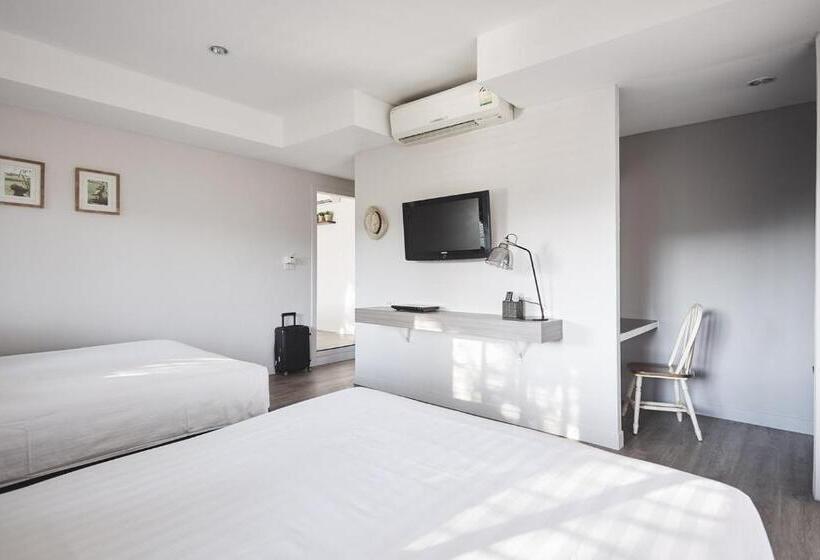 فيلا غرفتين نوم مطلة على الحديقة, Siambeach Resort