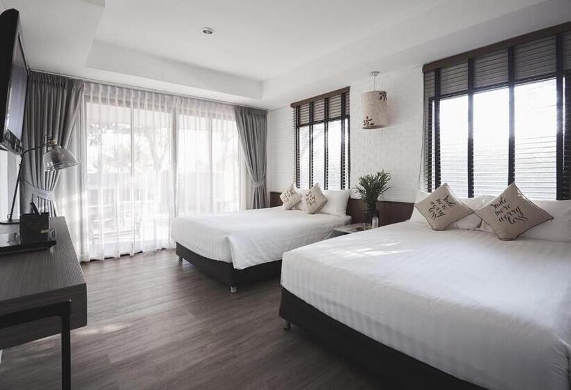Вилла 2 Спальни Вид на Сад, Siambeach Resort