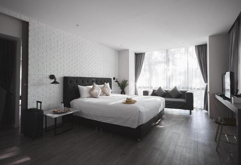 فيلا غرفتين نوم مطلة على الحديقة, Siambeach Resort