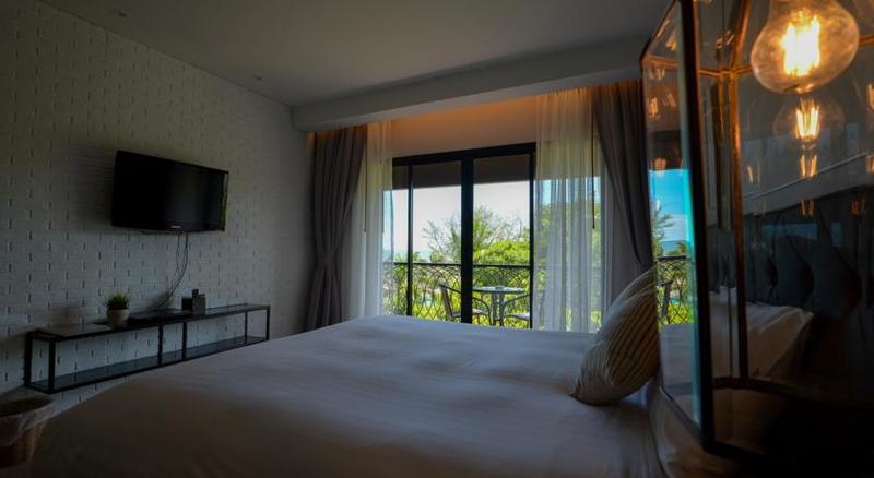 غرفة ديلوكس مطلّة علي البحر, Siambeach Resort