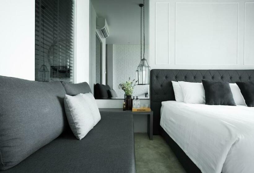 オーシャンビューデラックスルーム, Siambeach Resort