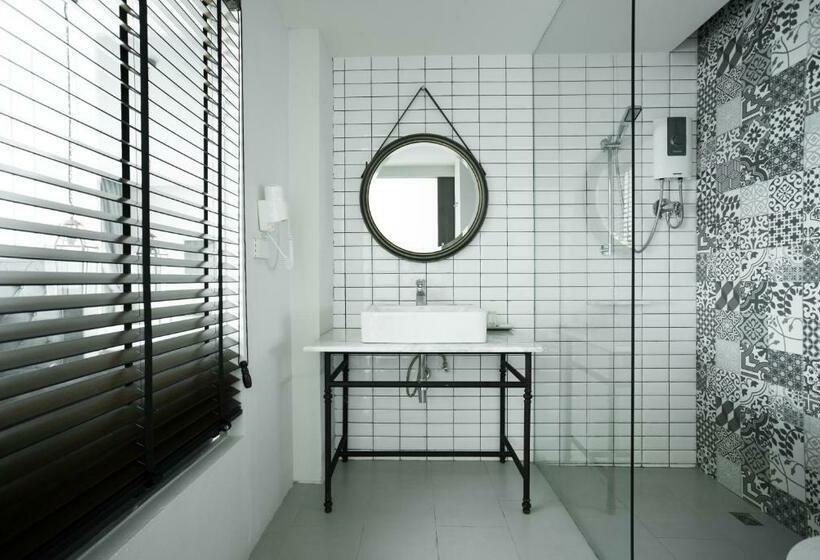 غرفة ديلوكس مطلّة علي البحر, Siambeach Resort