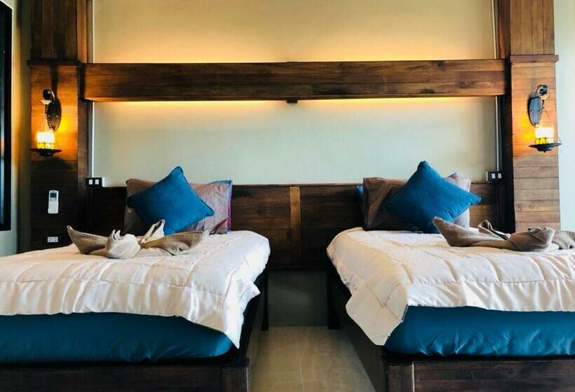 בקתה דלוקס, Suncliff Resort