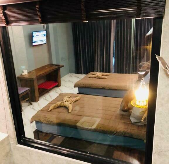 בקתה דלוקס, Suncliff Resort