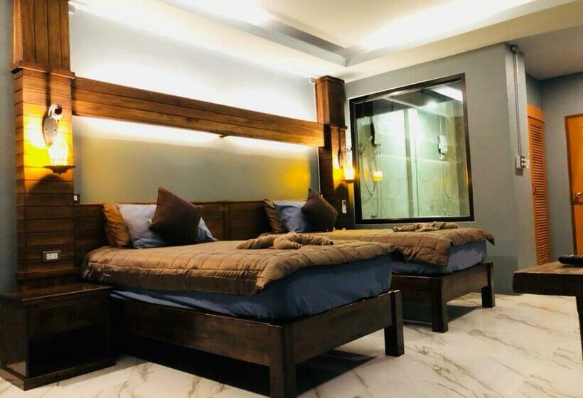 בקתה דלוקס, Suncliff Resort