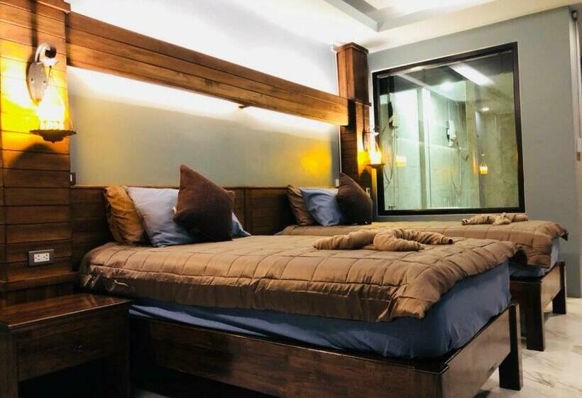 בקתה דלוקס, Suncliff Resort